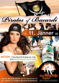 Pirates of Bacardi@Club Heinrichs Tanzbar