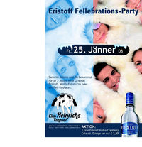 Eristoff Fellebrations Party@Club Heinrichs Tanzbar