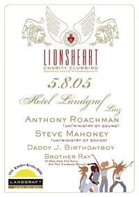 Lionsheart Charity-Clubbing@Hotel Landgraf