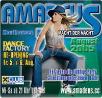 Re Opening@Amadeus Dancefactory