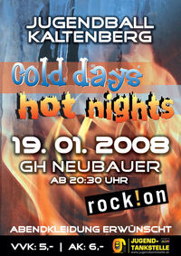 Cold days - hot nights@Gasthaus Neubauer