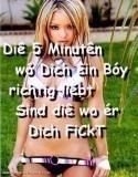 * * Die 5 MiNuTeN wO DicH eIn BoY WirkLicH LiebT SinD DiE wO eR DiCh Fi**T  * ***