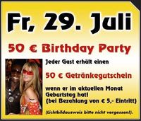 50 € Birthday Party