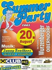 Summerparty 2005@Halle Wurzenberger