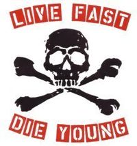 live fast, die young - auf den alkohol *prost*