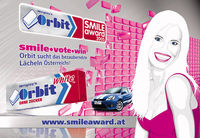 Orbit Smile Award - Casting in OÖ@Krone Fest