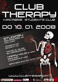 Club Therapy - macabre students club@Studio 54