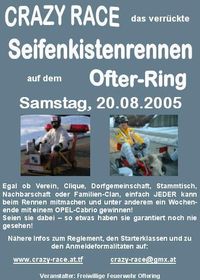 Crazy-Race Seifenkistenrennen@Ofter-Ring