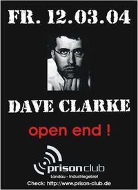 Prison XXL - Dave Clarke@Prison Club