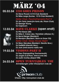 Open turntables Part. VIII@Prison Club