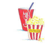 Cola, Popcorn, Nachos & Co sind das Beste im Kino