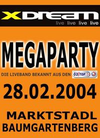 Megaparty im Marktstadl@Marktstadl