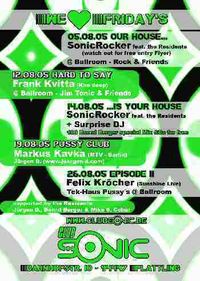 Our house is your house@Club Sonic