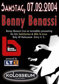 Benny Benassi