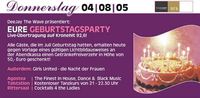 Deine Geburtstagsparty@Musikpark-A1