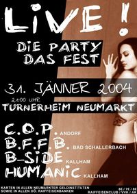 LIVE! Die Party - Das Fest@Turnerheim