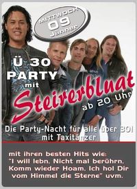 Ü30 Party mit Steirerbluat@Spessart