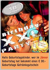 Birthday XXL Party@Spessart