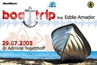 Boat-Trip feat. Eddie Amador@Reichsbrücke, DDSG Are