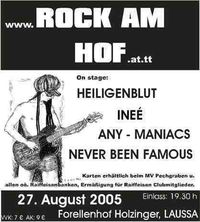 Rock am Hof@Forellenhof Holzinger