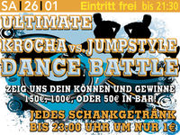 Ultimative Krocha vs. Jumpstyle Dance Battle