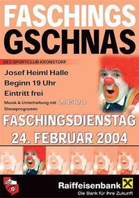 Faschingsgschnas@Josef-Heiml-Halle