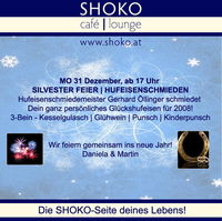 Silvesterfeier / Hufeisenschmieden@Shoko Cafe | Lounge