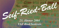 Seif-Ried-Ball@VAZ Rieder Messe