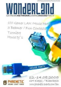 LAN Gaming & House Party@Gasthaus Kappl