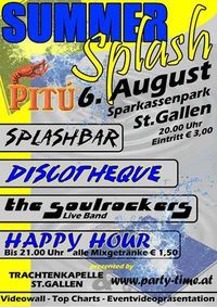 Summer Splash@Sparkassenpark