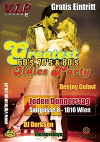 Oldies-Party@VIP Lounge Bar