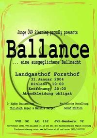 Ball der JVP "Ballance"@Landhotel Forsthof