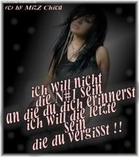 Gruppenavatar von iCh wiLL niCht diE Nr#1 sEin an diE dU diCh eriNnerSt, iCh wiLL diE ĻĘŦŹŦĘ sEin diE du verGisSt