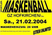 Maskenball 2004@Gemeindzentrum