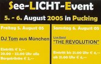 See-Licht-Event@Puckinger See