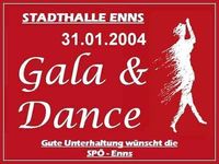 Gala & Dance 2004@Stadthalle