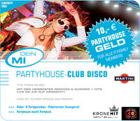 Dein Mittwoch@Partyhouse Auhof