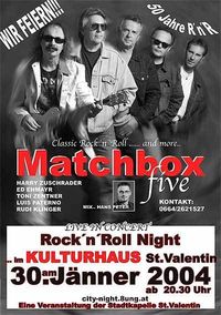 Rock´n Roll Night@Kulturhaus