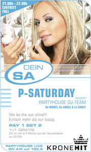 Dein Samstag@Partyhouse Auhof