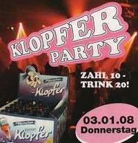 Klopfer Party @Partystadl