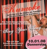 Karaoke-Sing your Song@Partystadl