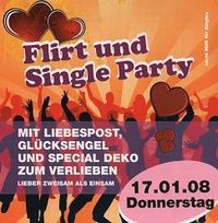 Flirt & Singleparty@Partystadl