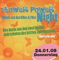 Flower Power Night
