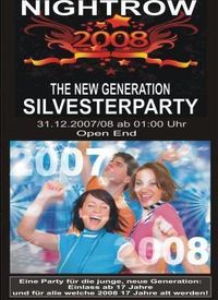 The new Generation Silvesterparty@Nightrow