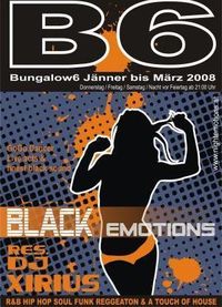 Black Emotions@Bungalow6