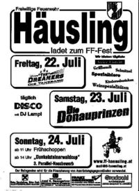 Häusling@Feuerwehrhaus