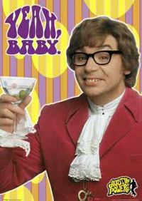 Gruppenavatar von Austin Powers ist sein Name und er bePowert jede Dame