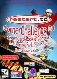 restart.tc Corner Challenge 04@Beheitzte Zelte