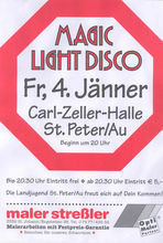 Magic Light Disco@Carl Zeller Halle