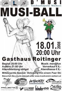 Musi - Ball@Gasthaus Roitinger